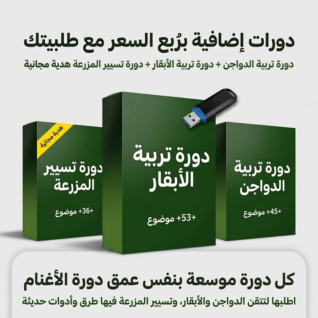 تأتيك هذه الدورات على نفس الفلاش ديسك إذا ضغطت على نعم